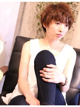 ヘアサロンエム 川越(HAIR SALON M) ゆるふわベビーショート
