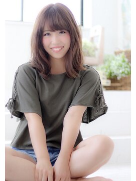 ニーケ 池袋 池袋西口(nike) 【nike池袋】愛されエアリースタイル髪質改善酸熱トリートメント