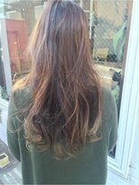 アオイ(AOI by A.Design)&nbsp;★傷まないブリーチ★グラデーションカラー