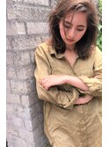 【RIMA】 外国人風☆ヘルシーなかきあげミディアム