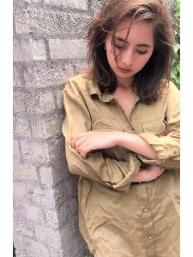 リマ(RIMA) 【RIMA】 外国人風☆ヘルシーなかきあげミディアム