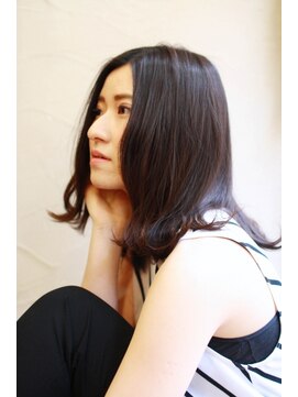 トヌコア ルア 下北沢店(TONUKOA RUA) 【TonukoaRua】大人カジュアルの極み★外巻きロブ