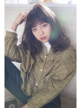 ガーランド (Garland) [Garland/表参道]☆ふんわりシースルーウェーブ☆