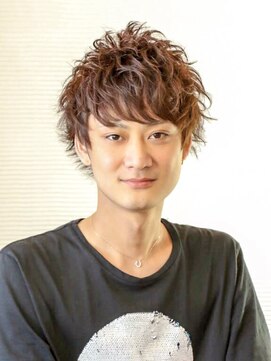 バサラ(basara) 束感無造作マッシュ