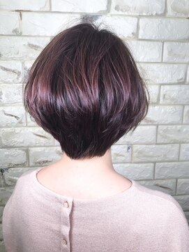 ヘア デザイン ハルプ(hair design HALB) ショート