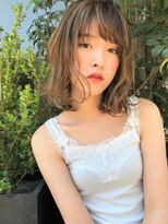 ハニー(HONEY by Chord)&nbsp;抜け感×ハイライト×ミディアム