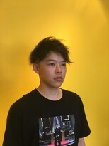 スパイ ヘアー(spy hair) ナランチャツーブロック