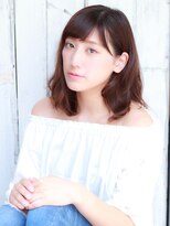 レガーミ(Legami)&nbsp;【Legami】　斜めバング　愛されミディ