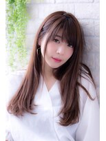 ヘアーアートシフォン 池袋西口店(Hair art chiffon)&nbsp;美髪フレンチボブくびれセミディ大人かわいいエッジショート池袋