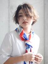 エムクランメイクス 原宿 表参道(m.clan MAKE'S)&nbsp;大人かわいい/イメチェン/ラベンダーカラー/前髪/くせ毛風パーマ