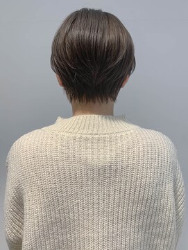 テトヘアー(teto hair) short（丸みショート、ブラウンジュ、コンパクトショート）