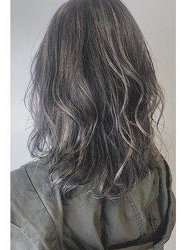 レセ 流山店(LAISSEZ) ケアブリーチハイライト グレージュ【レセ流山店】