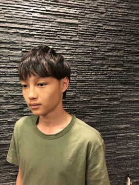 プレミアムバーバー 赤坂店(PREMIUM BARBER produce by HIRO GINZA) 爽やかショート