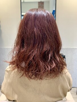 クアトログランシュ 水戸店(QUATRO×GranCieux) ウェーブスタイル★QUATRO★