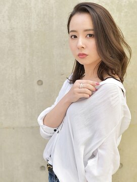 ナナナパレナ 梅田店(nanana parena) ゆる巻×艶髪ベージュ☆