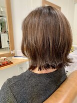 ゲリール 中野店(guerir hair+care) 外ハネレイヤーボブ
