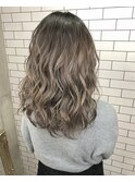 『京都ルーナ』グラデーション×シルバー×ベージュ【草木】