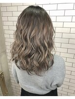 ルーナヘアー(LUNA hair)&nbsp;『京都ルーナ』グラデーション×シルバー×ベージュ【草木】