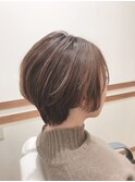 柔らかエアリーショート♪