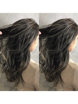 ヘアサロンエム 渋谷店(HAIR SALON M) 外ハネボブ/アッシュブラウン/ネオウルフ/デザインカラー