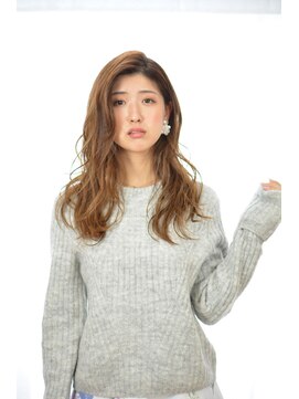 ルレーヴ 東静岡店(Le reve) 風になびく大人ミディ［静岡駅/東静岡駅/髪質改善/縮毛矯正]