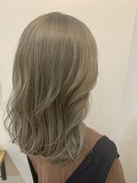 ロロネー 梅田(Lolonois)&nbsp;【Lolonois梅田】ミルクティーベージュ☆（岡崎美咲）