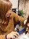 ヘアーアンドビューティー ロカヒ(HAIR&BEAUTY LoKaHi)の写真/【武庫之荘3分☆当日予約OK】女性同士だから気軽にお悩みを相談&解決◎絶妙な技でなりたい姿へ導く☆