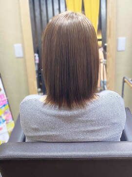 チチカカ(chichikaka) 【チチカカ】カラープリンが３ｃｍ以上の方は縮毛矯正と同時施術