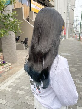 ファーレンピュアスウィート(fahren-pure-suite) ブルーグラデーション