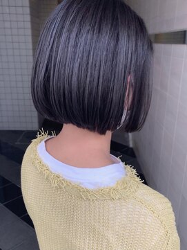 グロウ 上野御徒町(grow) マロンベージュ/かきあげ/ニュアンスマッシュ[上野/御徒町］