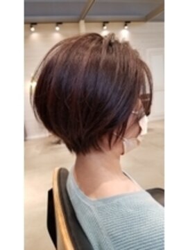 グランエクラ バイフルショウ(GRAND ECLAT by FURUSHO) 大人可愛い20代30代40代 まるみショート