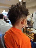 ジールドゥーエ(Zeal due) パーマ風スタイル