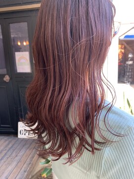 ロウイ 下北沢(LOAWe) #LOAWe guest style 「暗めカラー」