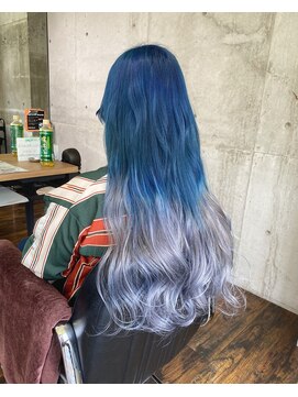 ガルボ ヘアー(garbo hair) #オススメ#人気#ブリーチ#ケアブリーチ#ヘアカラー#人気#カラー