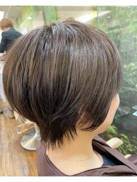 グッドネイバーズ 銀座(GOOD NEIGHBORS) 【GN銀座】どこからみても綺麗でブローなしでまとまるショート♪