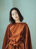 【透明感】おしゃれ染め全体カラー￥3500