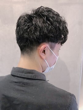 フランクスバーバーリザーブ 人形町店(FRANK’S BARBER RESERVE) バーバーカットアップバンクパートスタイル　ｙ