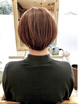ヘア ロンドン カフェ(HAIR LONDON CAFE) ブリーチカラー