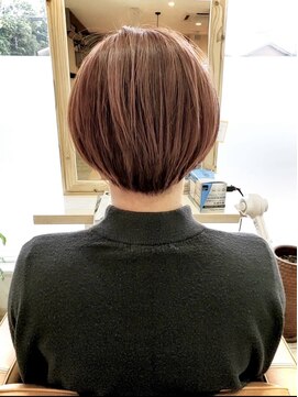 ヘア ロンドン カフェ(HAIR LONDON CAFE) ブリーチカラー