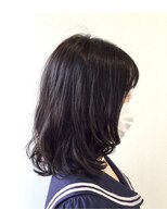 トップヘアー 中庄店(TOP HAIR fuapua) やわらかミディアムパーマ