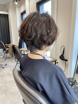 ソイ(soi) 大人ショートパーマ
