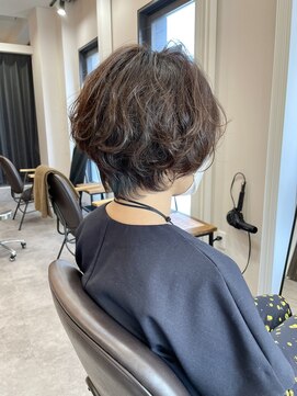 ソイ(soi) 大人ショートパーマ