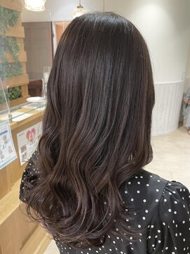 ネオリーブソラ 相模大野店(Neolive sola) 大人かわいい/グレージュ/デザインカラー