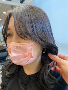 ジーナ セントラル銀座(Zina) 大人かわいい＊こなれミディ＊美髪82【ZinaCENTRAL】