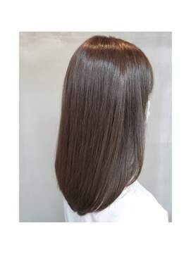 フレーム なんば店(FRAME) ＊さらつやカーキアッシュブラウン＊