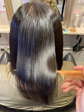 エイチヘア(h hair) 【hhair 四条大宮】髪質改善縮毛矯正