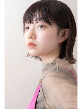 ハイル(Heil) 【Heil】 フレンチカジュアル/フェイスレイヤー/暗髪/暖色カラー