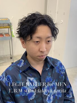 レジット メンズ ヘアサロン(LEGIT MEN's HAIR SALON) ツイストスパイラル