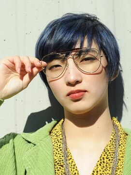 リブロ 三軒茶屋(LIBRO) レトロ×無造作ショート