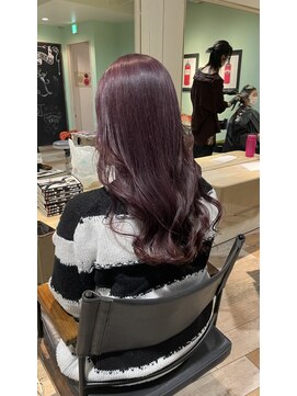 ラべリー 池袋(LOVELEY) ディープラベンダー　ヘアカラー　【池袋】